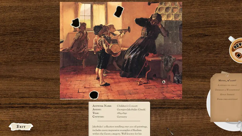 Скриншот игры I Eat Paintings When Guards Aren't Looking #3