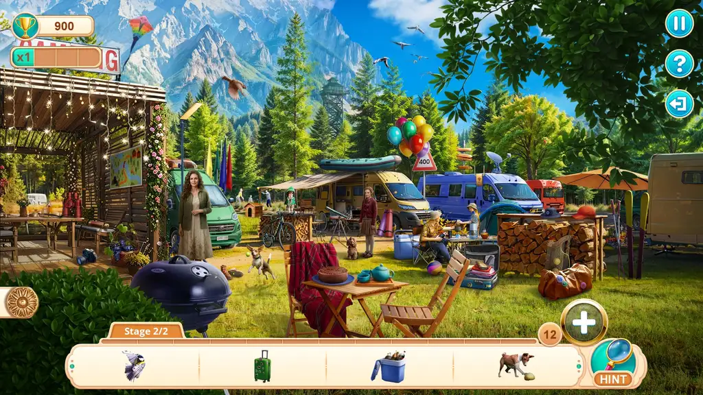 Скриншот игры European Roadtrip: Alpine Magic #4