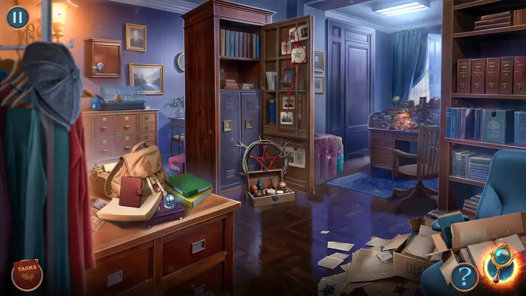 Скриншот игры Mystery Phantoms: Ghostly Secrets Collector’s Edition #2