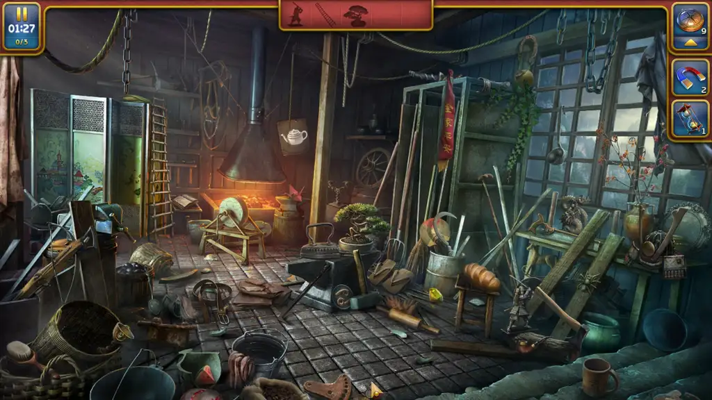 Скриншот игры Mystic Saga #4