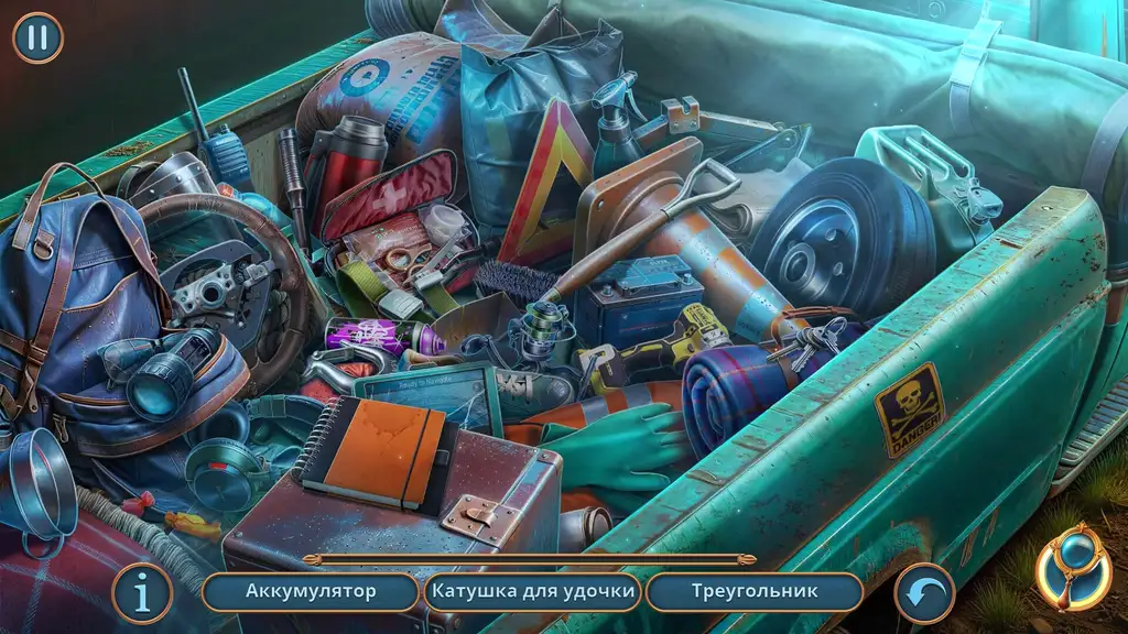 Скриншот игры Crime Shadows: Stolen Spotlight / Криминальные тени: Украденный свет софитов #3