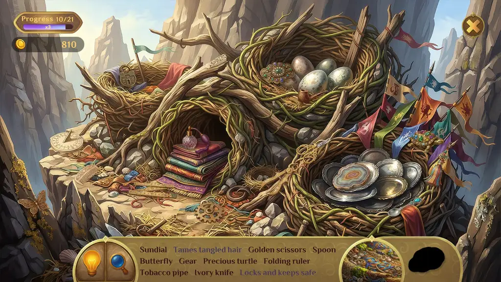 Скриншот игры Myth Finders 3 #3