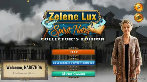 Скачать игру Zelene Lux: Spirit Notes