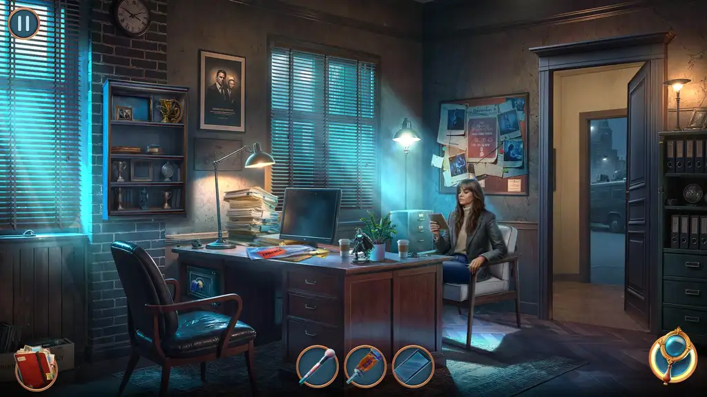 Скриншот игры Crime Shadows: Stolen Spotlight / Криминальные тени: Украденный свет софитов #4