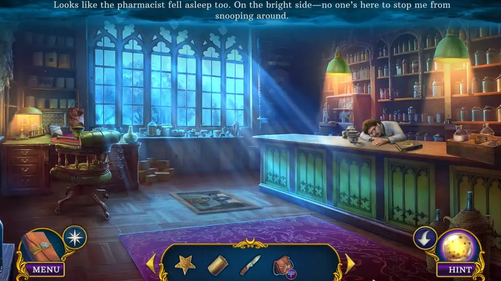 Скриншот игры Icebound Secrets: Endless Night #3
