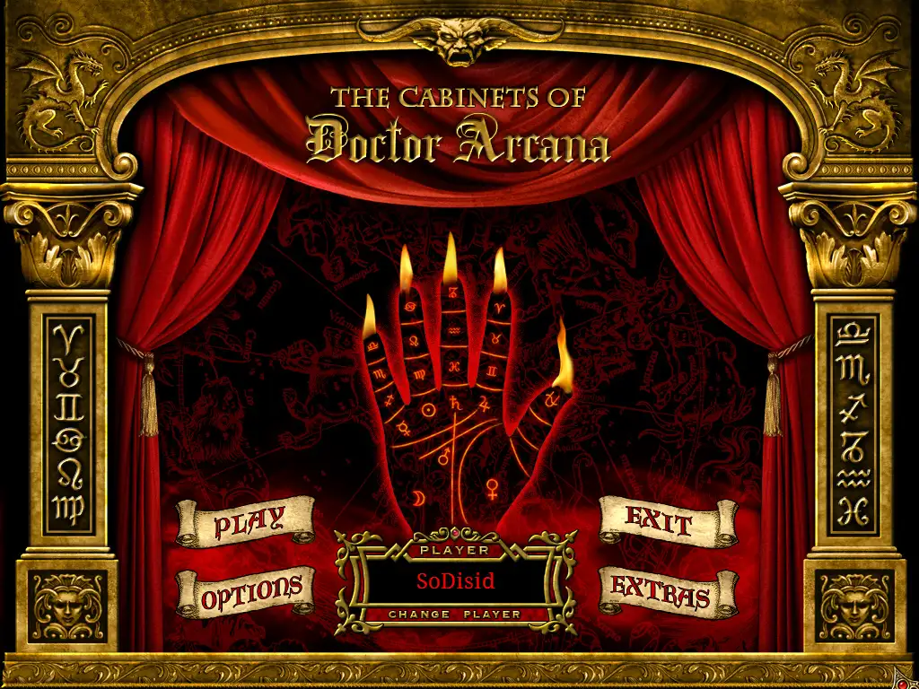 Скриншот игры The Cabinets of Doctor Arcana #2