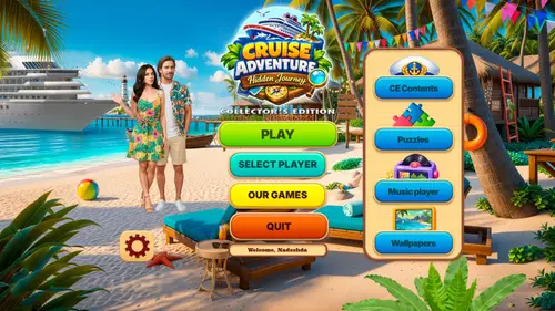 Скачать игру Cruise Adventure: Hidden Journey Collector’s Edition