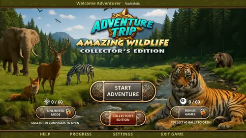 Скачать игру Adventure Trip: Amazing WildLife Collector’s Edition