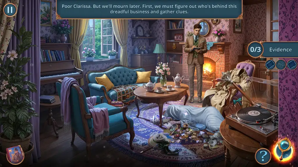 Скриншот игры Unsolved Case 7: Whispers of Elderwick Collectors Edition #2