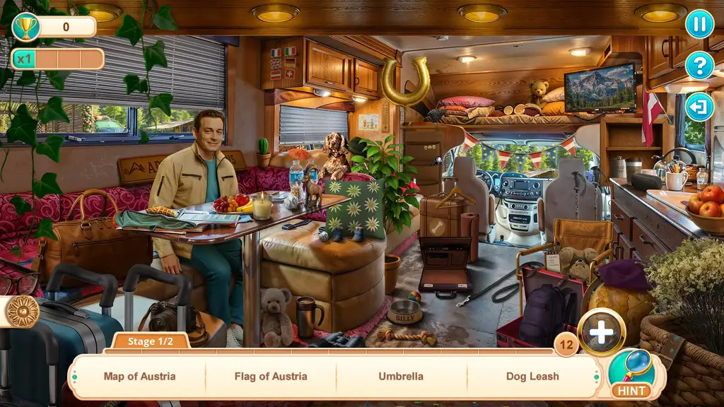 Скриншот игры European Roadtrip: Alpine Magic #2