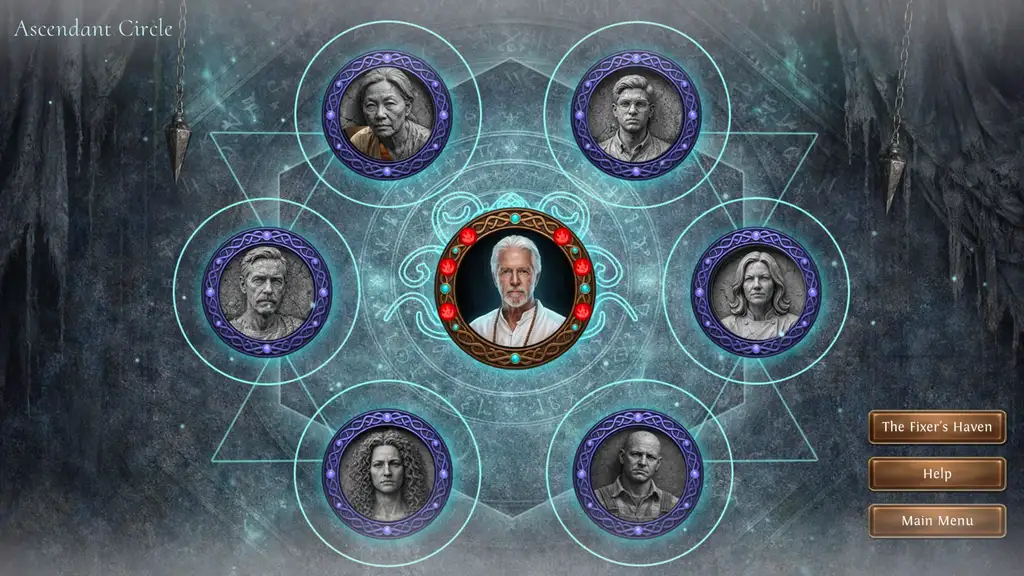 Скриншот игры Zelene Lux: Spirit Notes #3