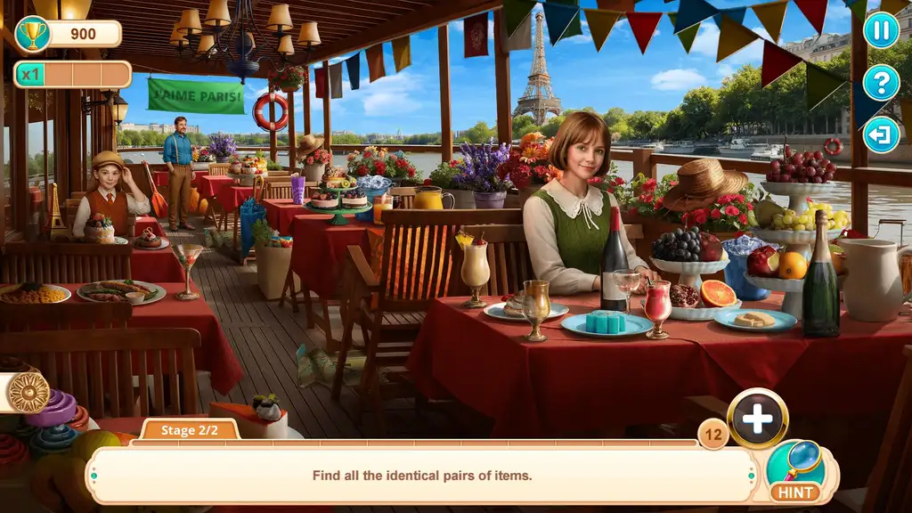 Скриншот игры Tasty Tour: La Belle Cuisine #3