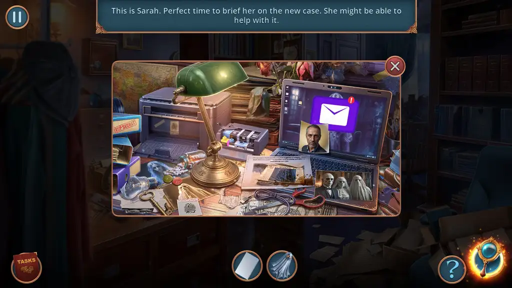 Скриншот игры Mystery Phantoms: Ghostly Secrets Collector’s Edition #3