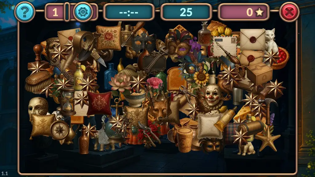 Скриншот игры Mirrors of Deception 3: The Price of Art #2