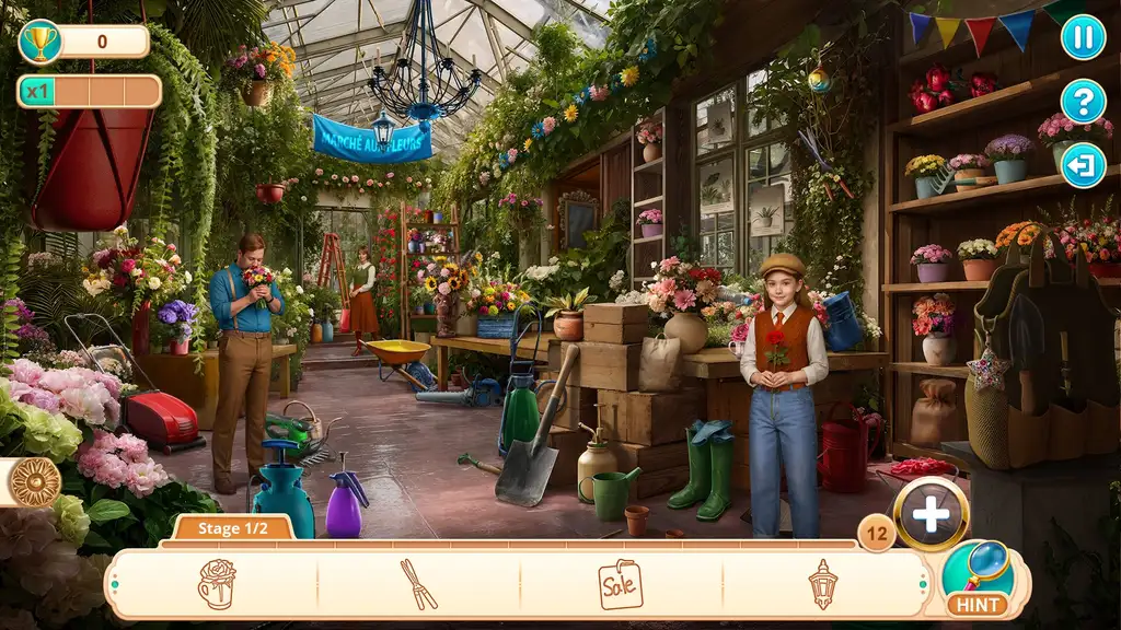 Скриншот игры Tasty Tour: La Belle Cuisine #4