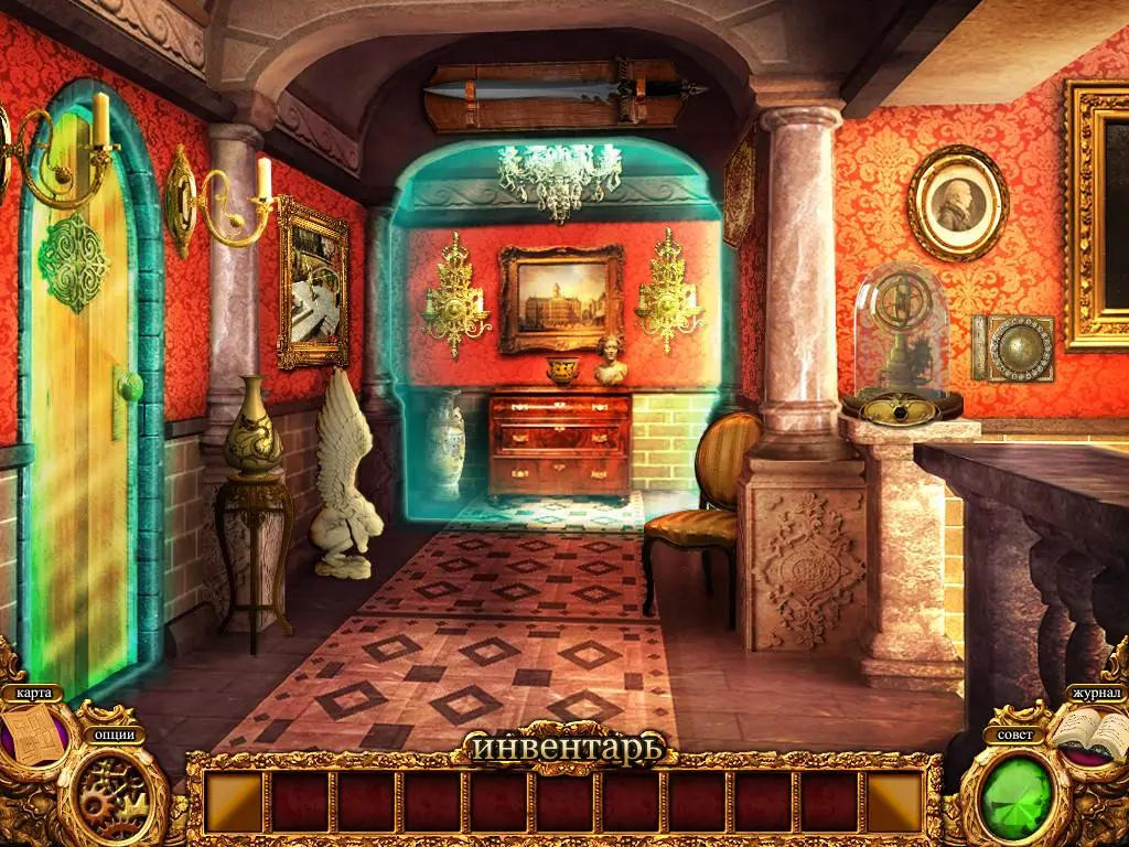 Скриншот игры Mystery Murders: The Sleeping Palace / Мистические убийства. Дворец сна #4