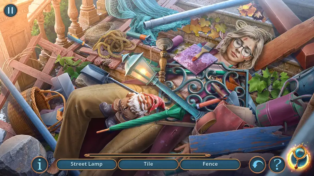 Скриншот игры Hidden Legacy 2: Whispering Walls #4