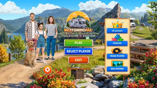 Скачать игру Motorhome: Traveling North America 4