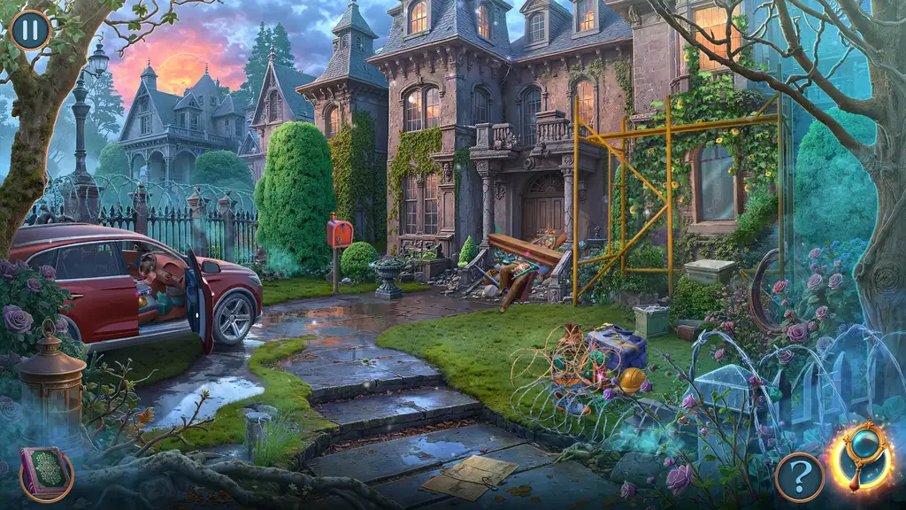 Скриншот игры Hidden Legacy 2: Whispering Walls #3