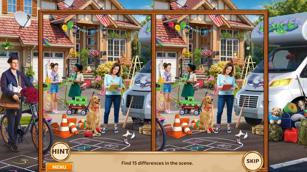 Скриншот игры Motorhome: Traveling North America 4 #3