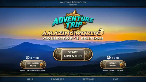 Скачать игру Adventure Trip: Amazing World 3 Collector’s Edition