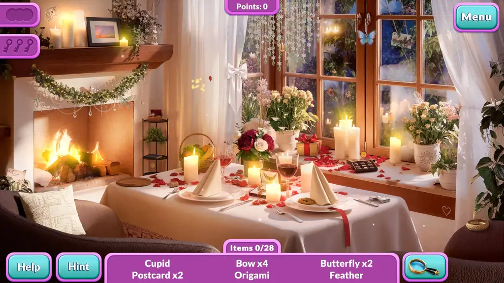 Скриншот игры Happy Holidays 6: Season of Love #2