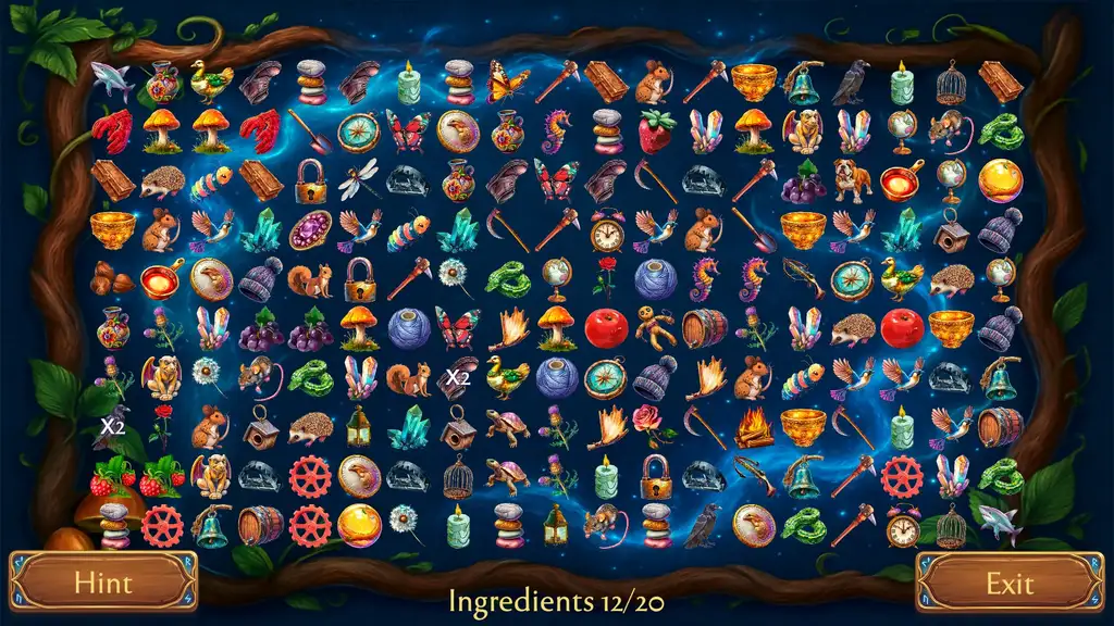 Скриншот игры Hidden Land: First Journey #2