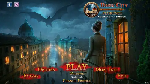 Скачать игру Dark City 11: Florence Collectors Edition