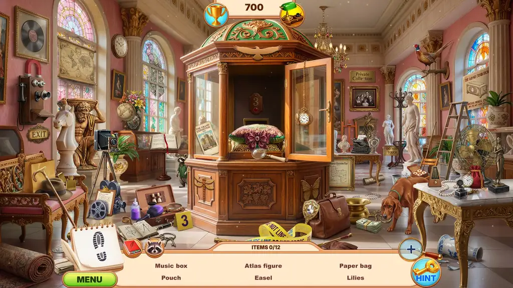 Скриншот игры The Family Detective: Hidden Legacy #3