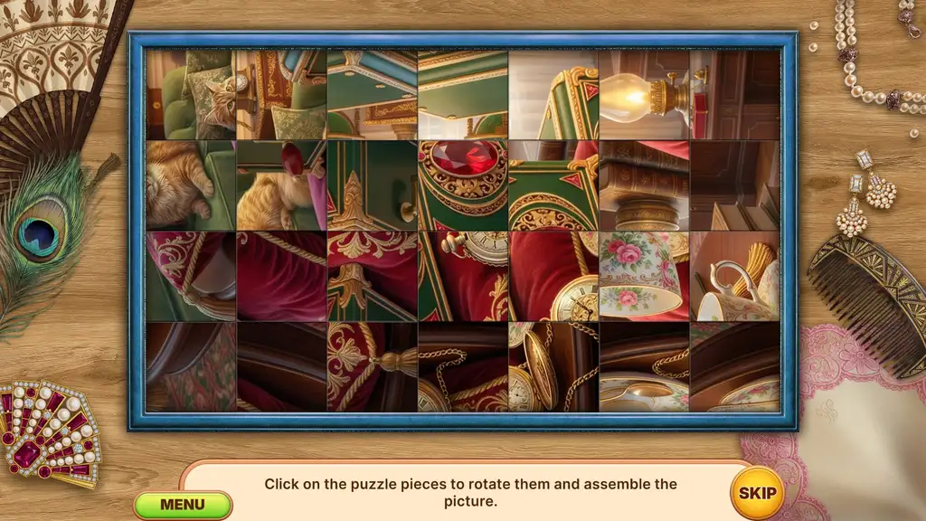Скриншот игры The Family Detective: Hidden Legacy #4