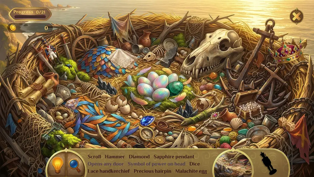 Скриншот игры Myth Finders 3 #2