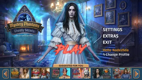 Скачать игру Mystery Phantoms: Ghostly Secrets Collector’s Edition