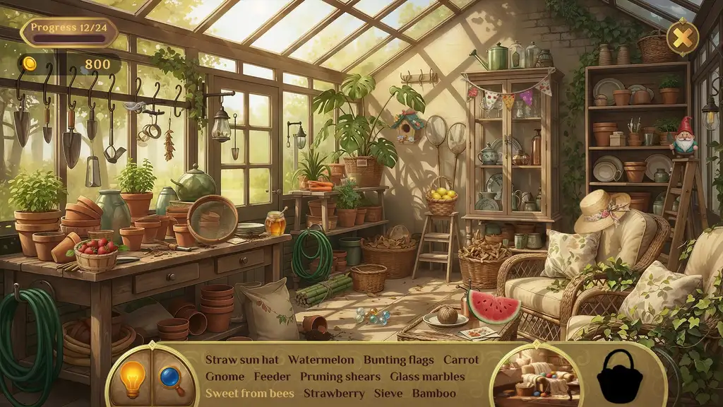 Скриншот игры Charm and Clue 2 #3