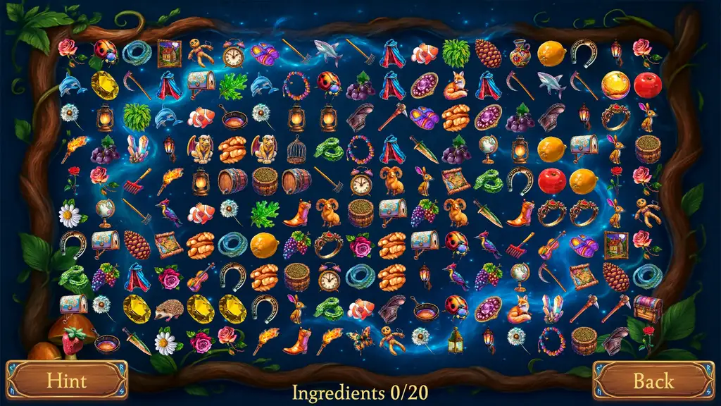 Скриншот игры Hidden Land Forest Adventure #2
