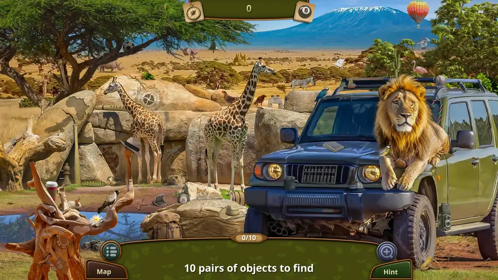 Скриншот игры Adventure Trip: Amazing WildLife Collector’s Edition #3