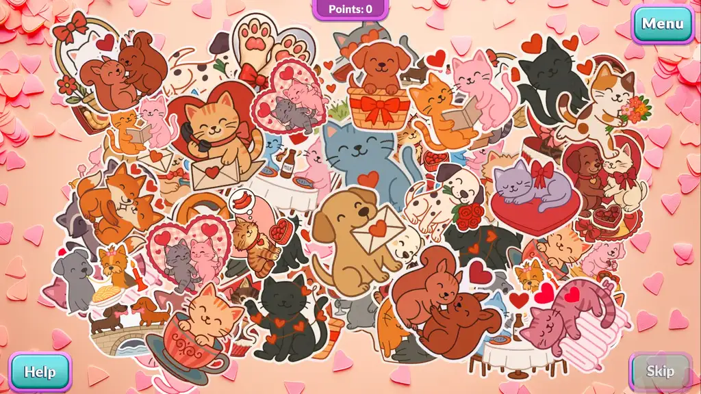 Скриншот игры Happy Holidays 6: Season of Love #4