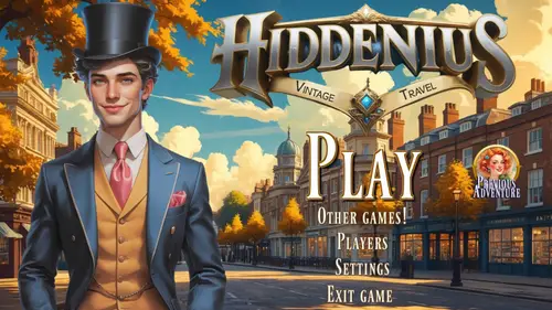 Скачать игру Hiddenius 4: Vintage Travel