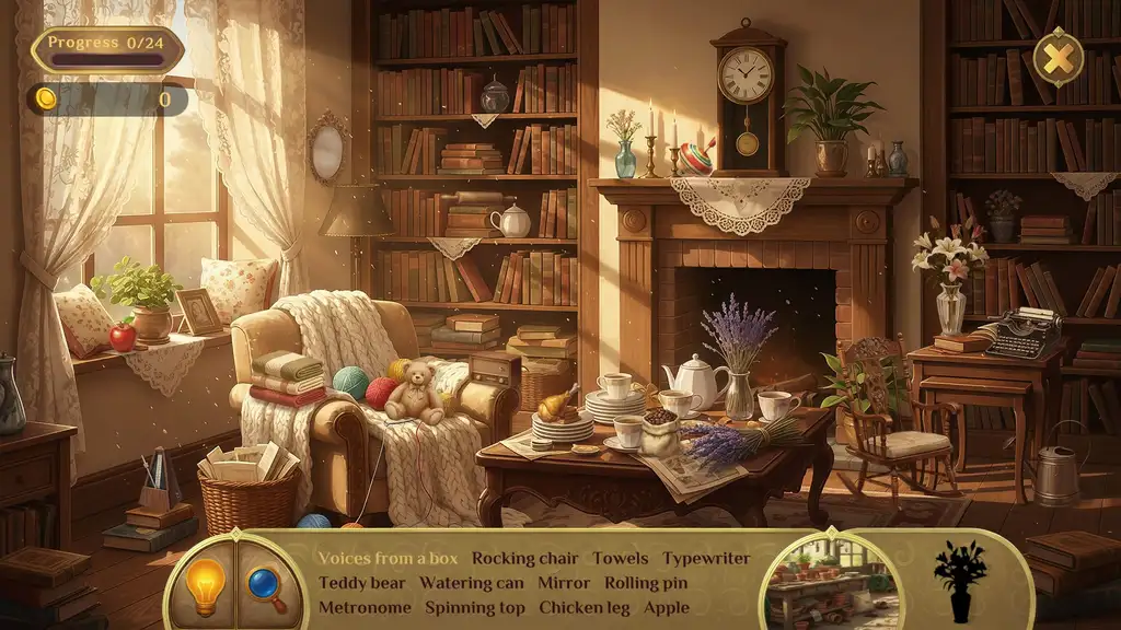 Скриншот игры Charm and Clue 2 #2
