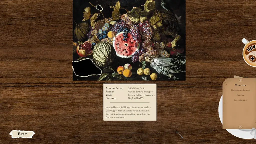 Скриншот игры I Eat Paintings When Guards Aren't Looking #2