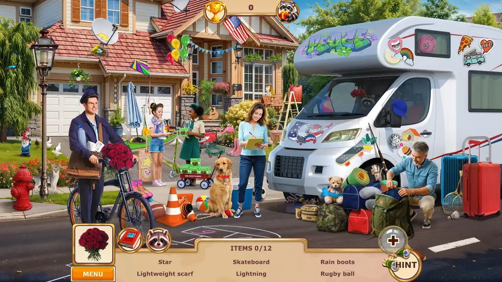 Скриншот игры Motorhome: Traveling North America 4 #2