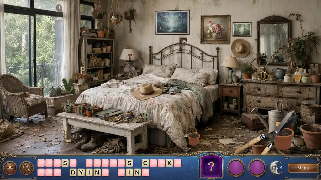 Скриншот игры Zelene Lux: Spirit Notes #4