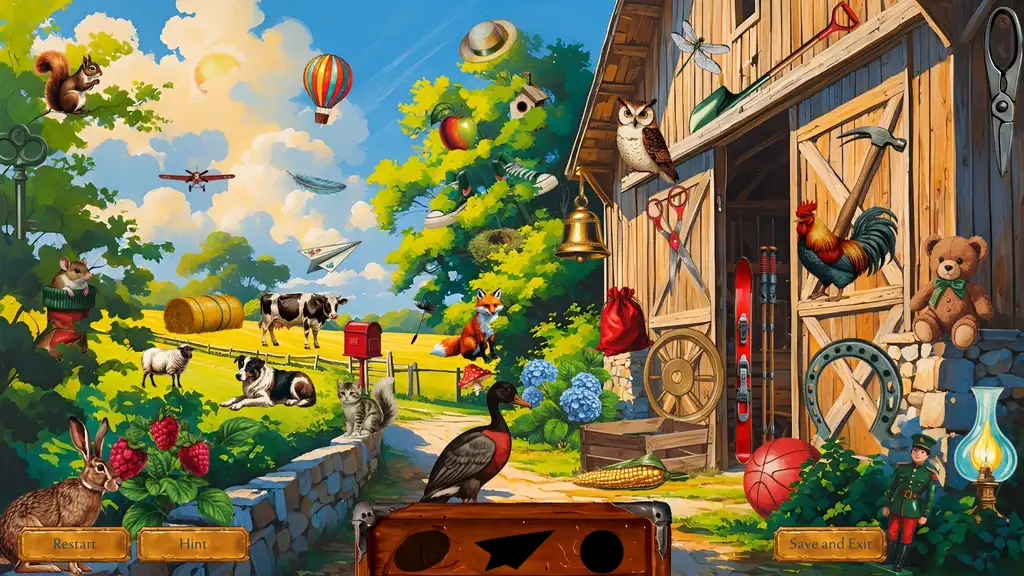 Скриншот игры Hiddenius 4: Vintage Travel #2