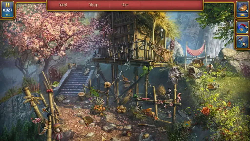 Скриншот игры Mystic Saga #3