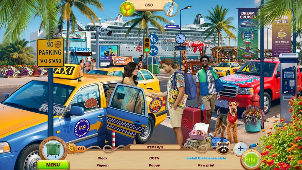 Скриншот игры Cruise Adventure: Hidden Journey Collector’s Edition #4