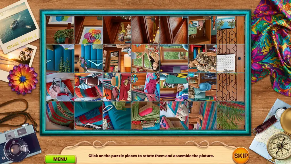 Скриншот игры Cruise Adventure: Hidden Journey Collector’s Edition #3