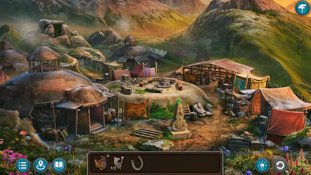 Скриншот игры Legendary Tales 5: Price of Power #2