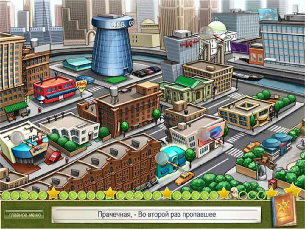 Скриншот игры Diner Town Detective Agency / Детективное агенство: Дайнер Таун #2