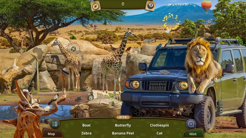 Скриншот игры Adventure Trip: Amazing WildLife Collector’s Edition #2