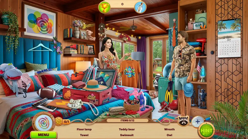 Скриншот игры Cruise Adventure: Hidden Journey Collector’s Edition #2