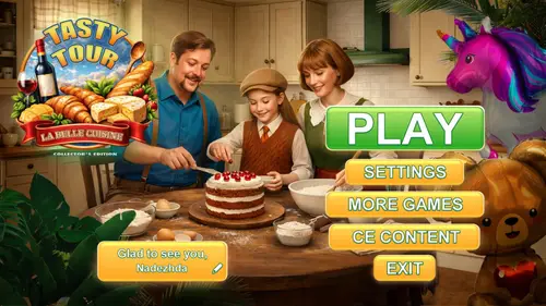 Скачать игру Tasty Tour: La Belle Cuisine